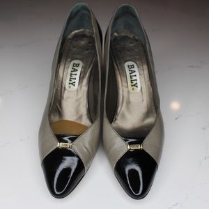 Vintage Bally Leather Heels